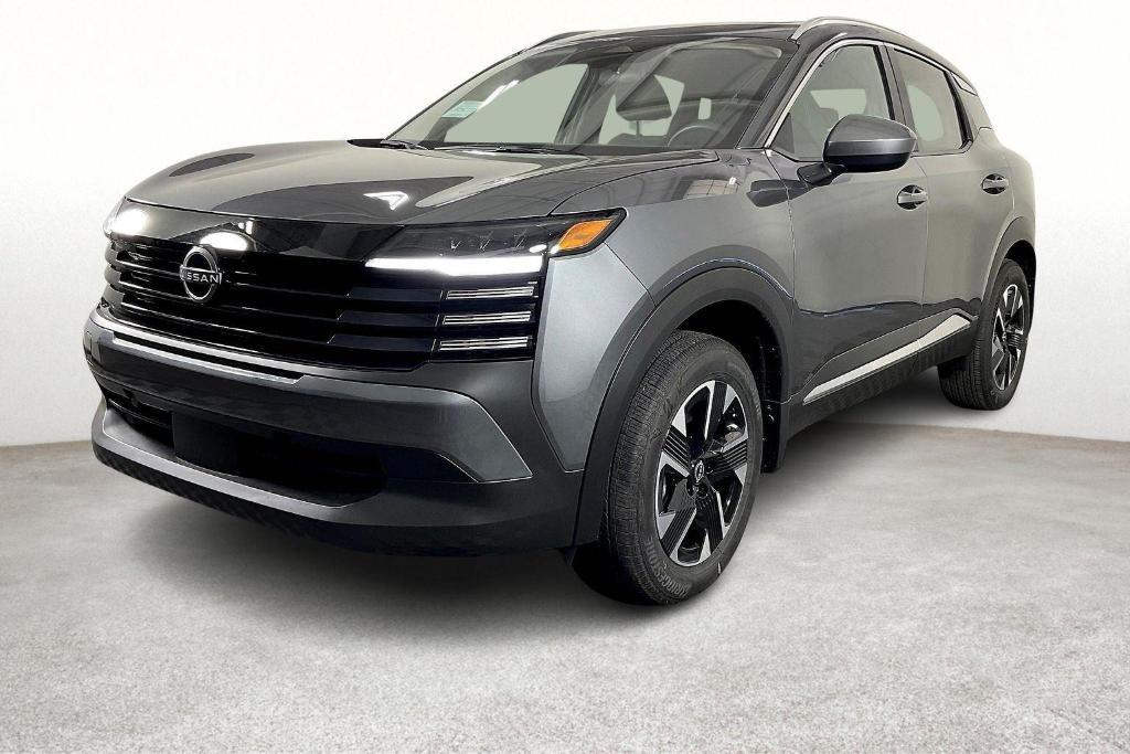new 2025 Nissan Kicks car, priced at $26,201