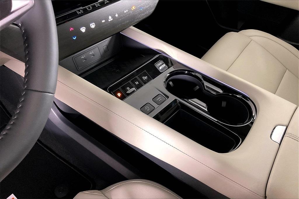 new 2025 Nissan Murano car, priced at $47,015