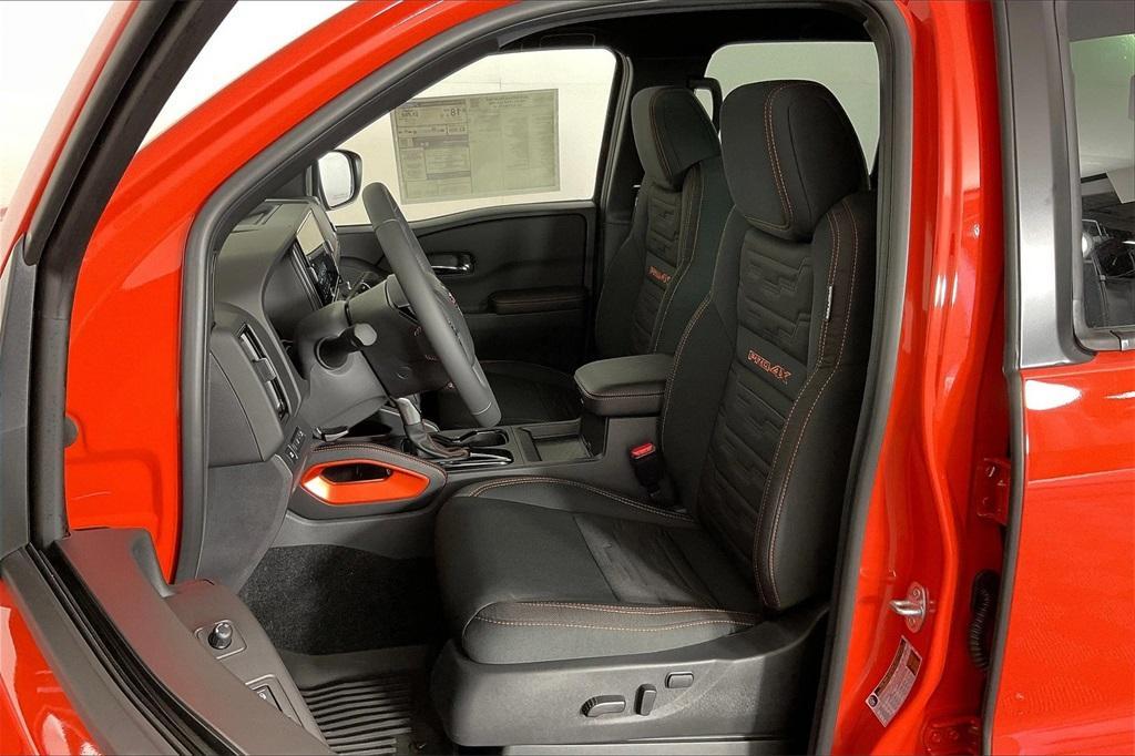 new 2025 Nissan Frontier car, priced at $44,327