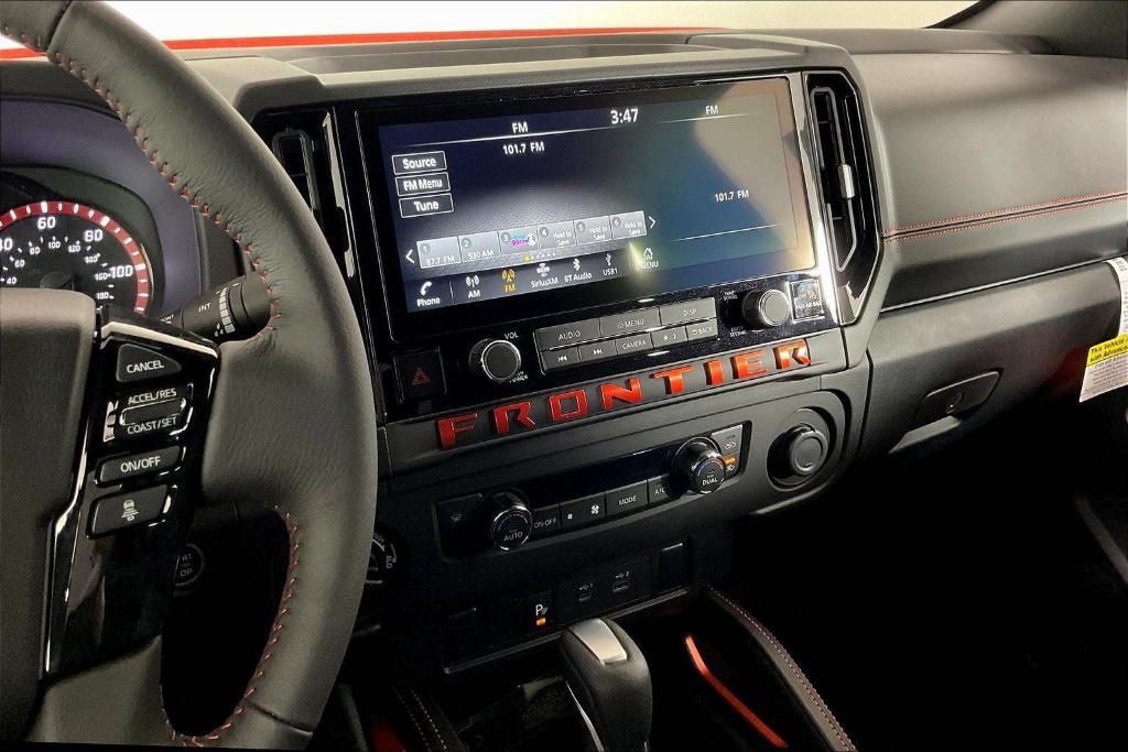new 2025 Nissan Frontier car, priced at $44,327