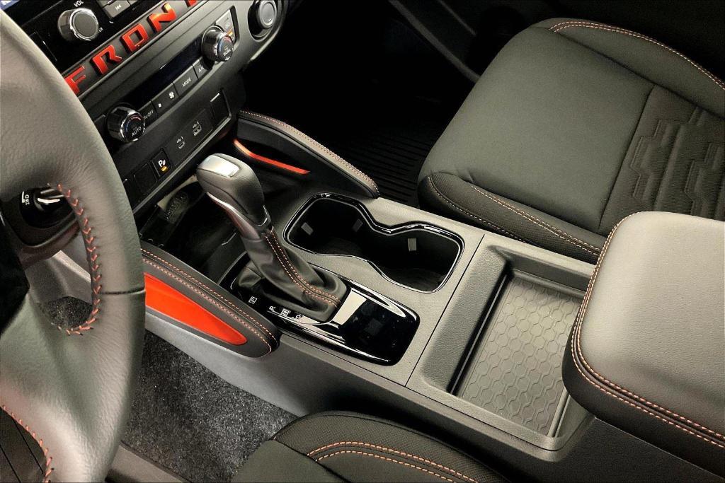 new 2025 Nissan Frontier car, priced at $44,327