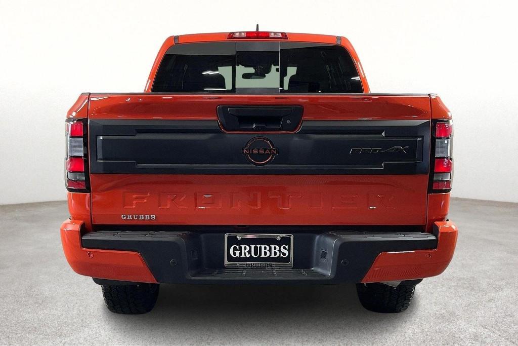 new 2025 Nissan Frontier car, priced at $44,327