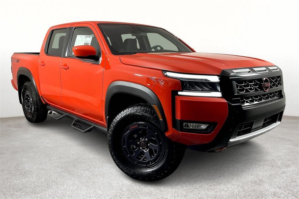 new 2025 Nissan Frontier car, priced at $44,327