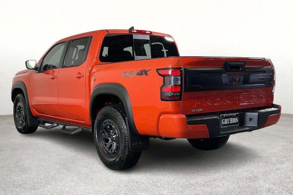 new 2025 Nissan Frontier car, priced at $44,327