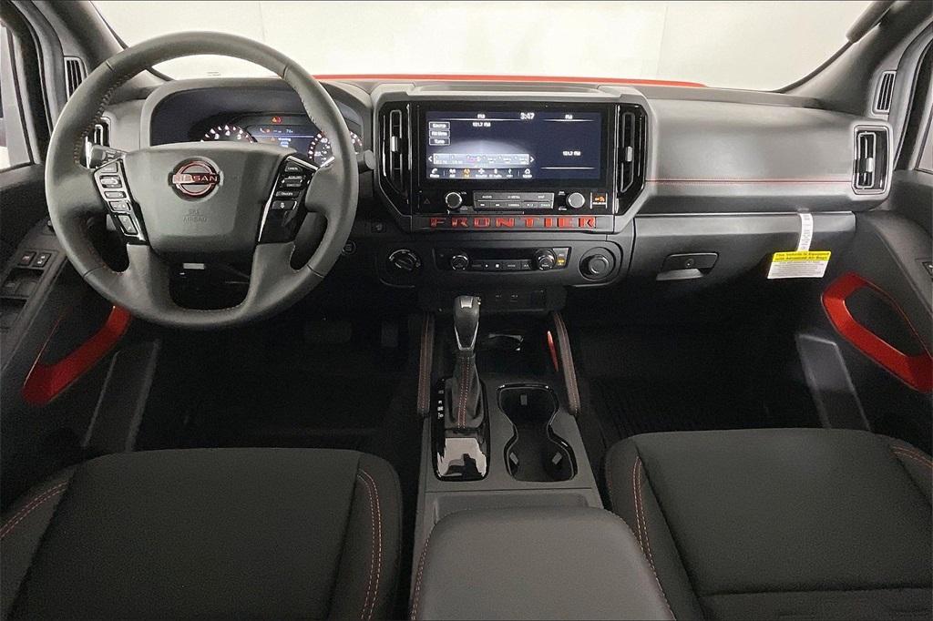 new 2025 Nissan Frontier car, priced at $44,327
