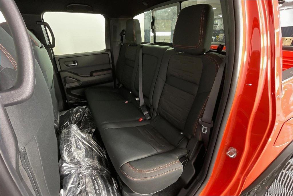 new 2025 Nissan Frontier car, priced at $44,327