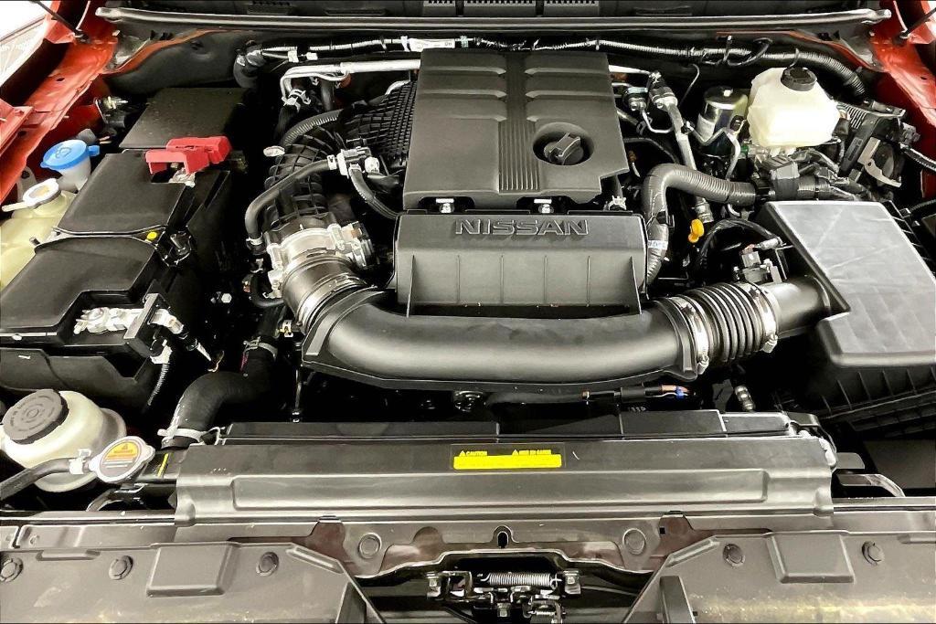 new 2025 Nissan Frontier car, priced at $44,327