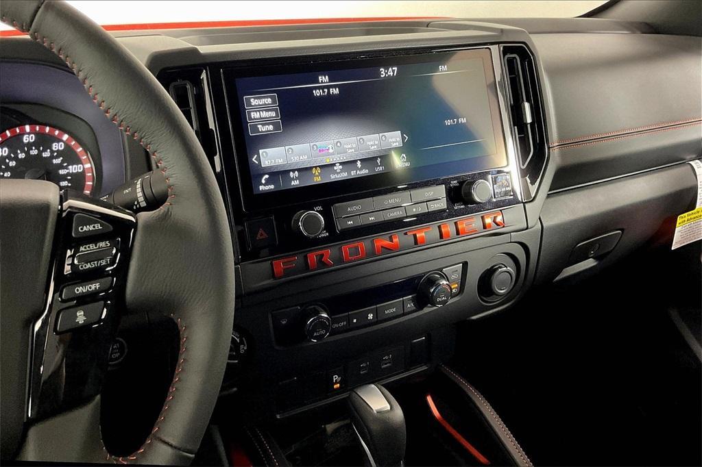 new 2025 Nissan Frontier car, priced at $44,327