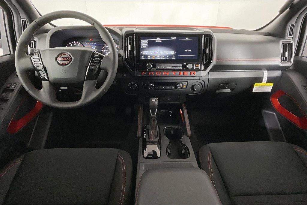 new 2025 Nissan Frontier car, priced at $44,327