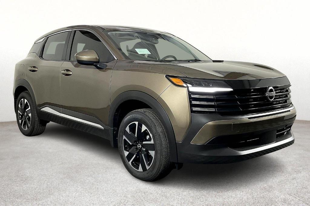 new 2025 Nissan Kicks car, priced at $25,342