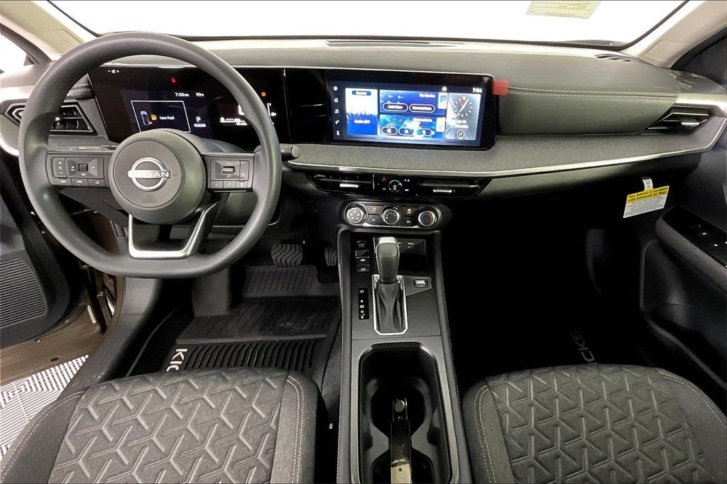 new 2025 Nissan Kicks car, priced at $27,360