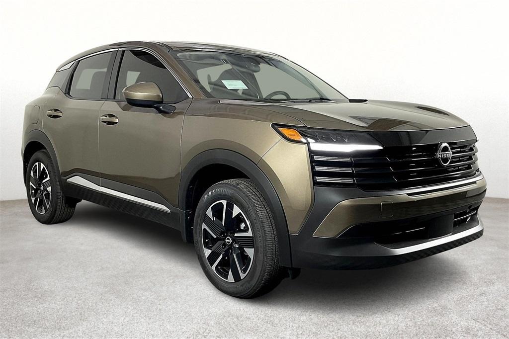 new 2025 Nissan Kicks car, priced at $27,360