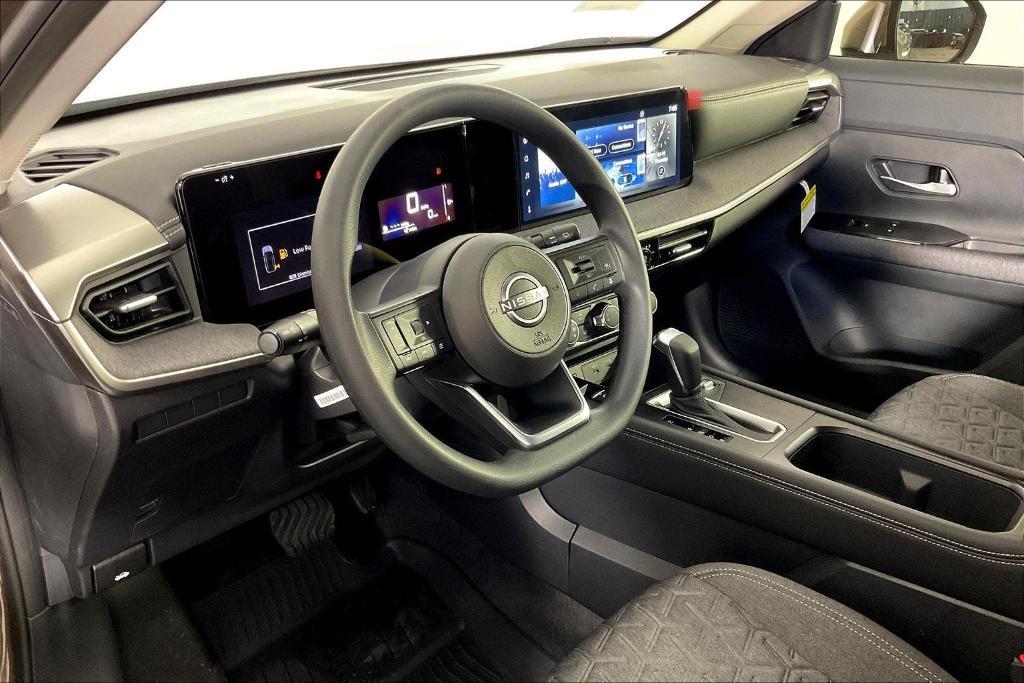 new 2025 Nissan Kicks car, priced at $25,342