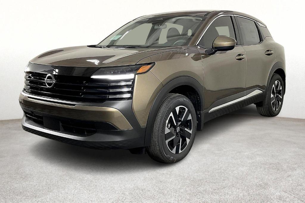 new 2025 Nissan Kicks car, priced at $24,842