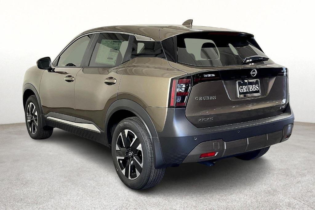 new 2025 Nissan Kicks car, priced at $25,342