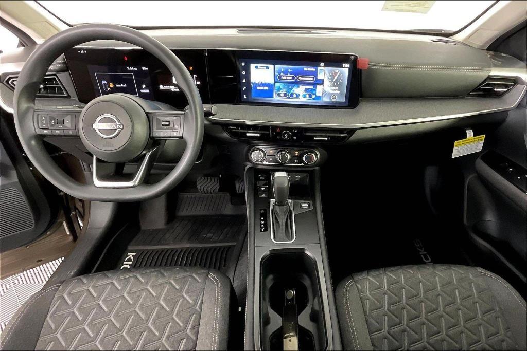 new 2025 Nissan Kicks car, priced at $25,342