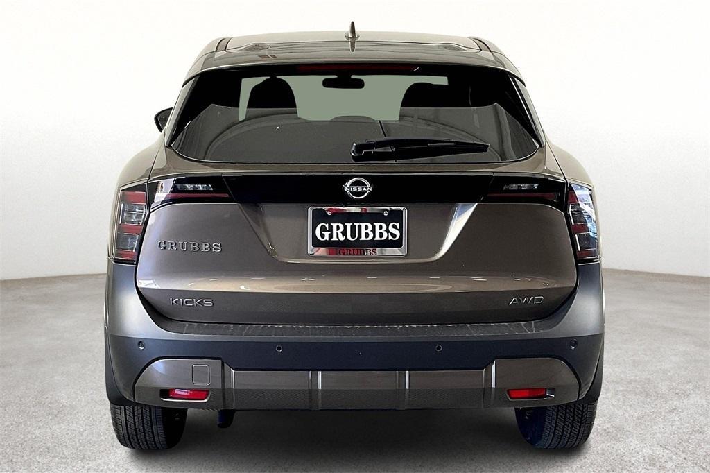new 2025 Nissan Kicks car, priced at $27,360