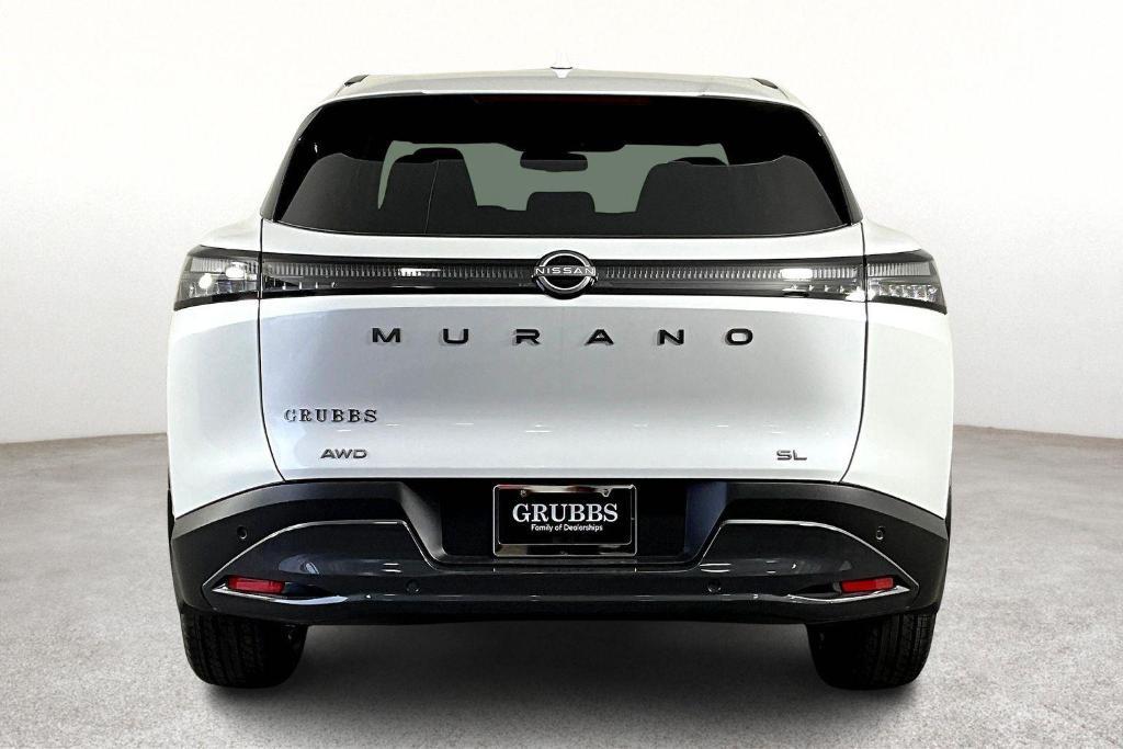 new 2025 Nissan Murano car, priced at $41,538