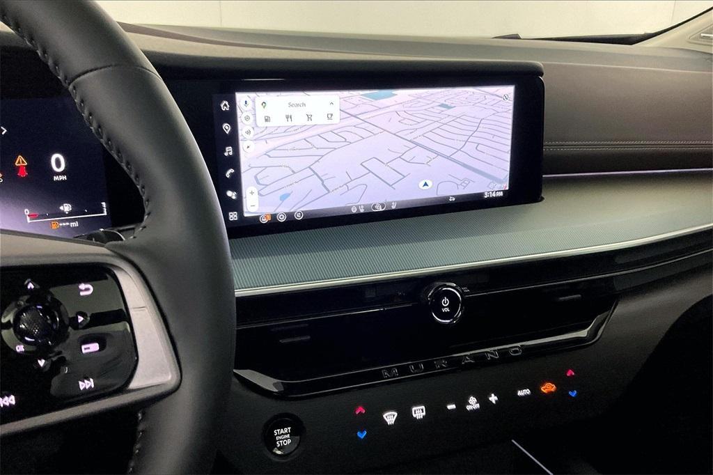 new 2025 Nissan Murano car, priced at $51,750