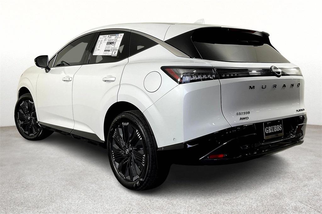 new 2025 Nissan Murano car, priced at $51,750