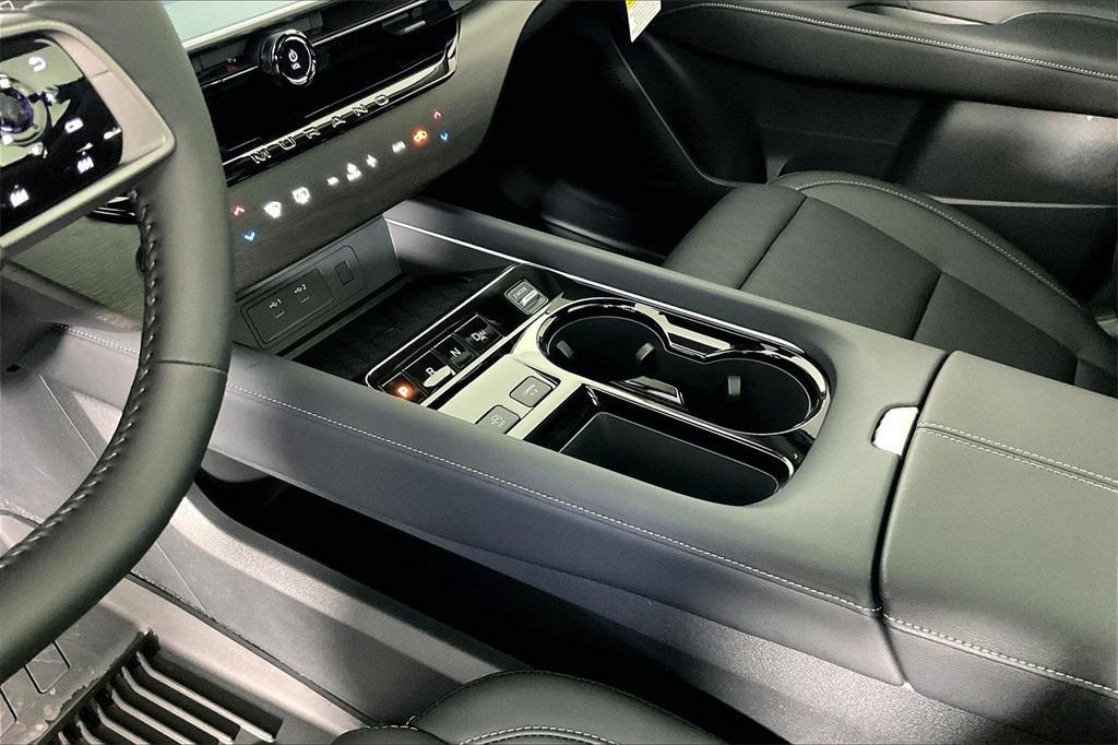 new 2025 Nissan Murano car, priced at $51,750