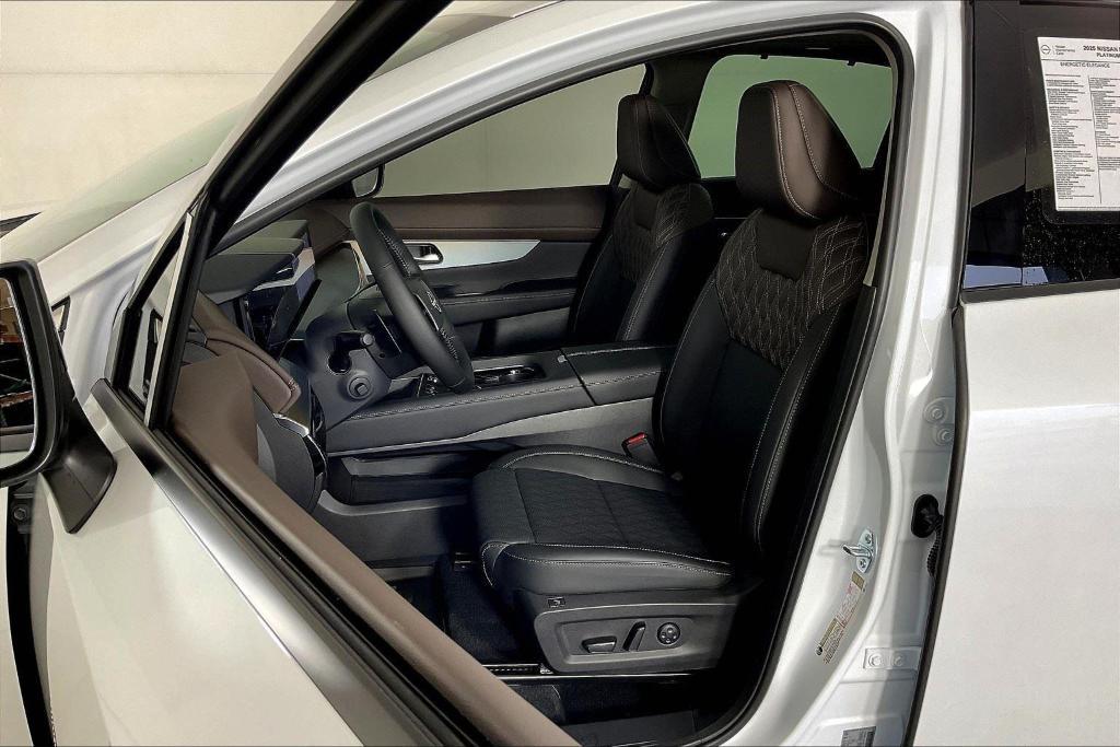 new 2025 Nissan Murano car, priced at $50,422
