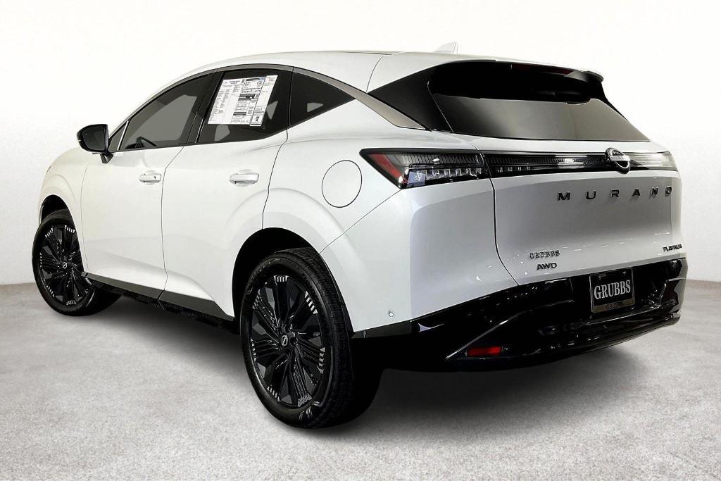new 2025 Nissan Murano car, priced at $50,422