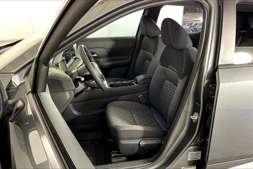new 2025 Nissan Kicks car, priced at $24,595