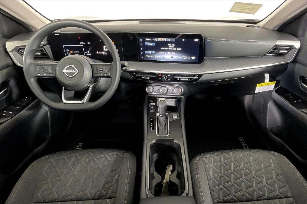 new 2025 Nissan Kicks car, priced at $24,595