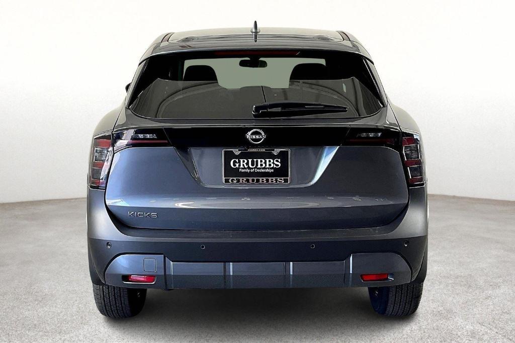 new 2025 Nissan Kicks car, priced at $24,595