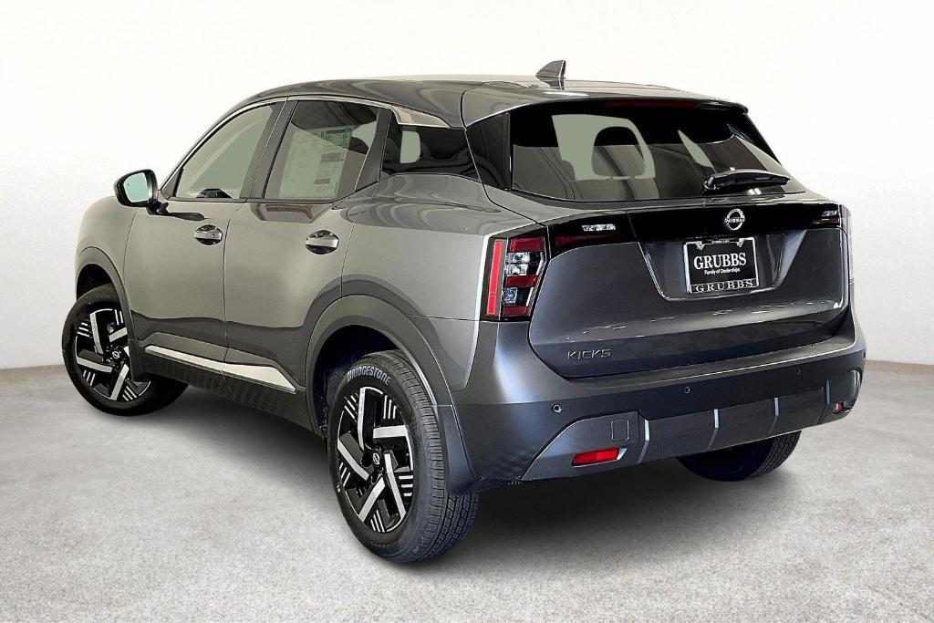 new 2025 Nissan Kicks car, priced at $24,595