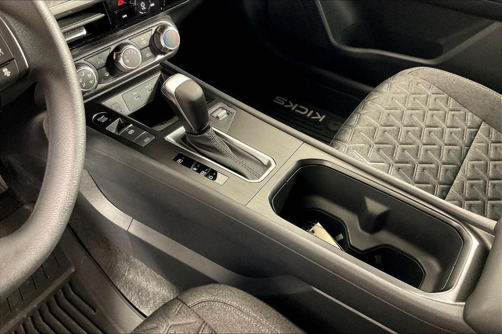 new 2025 Nissan Kicks car, priced at $24,595