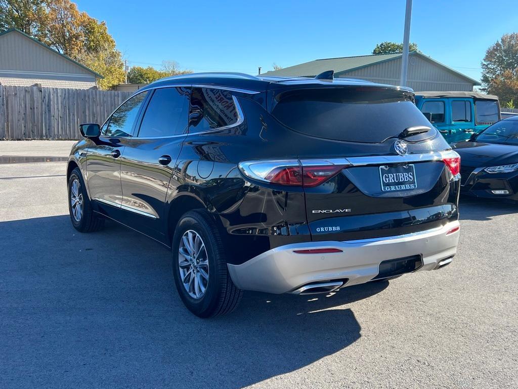 used 2023 Buick Enclave car, priced at $41,500