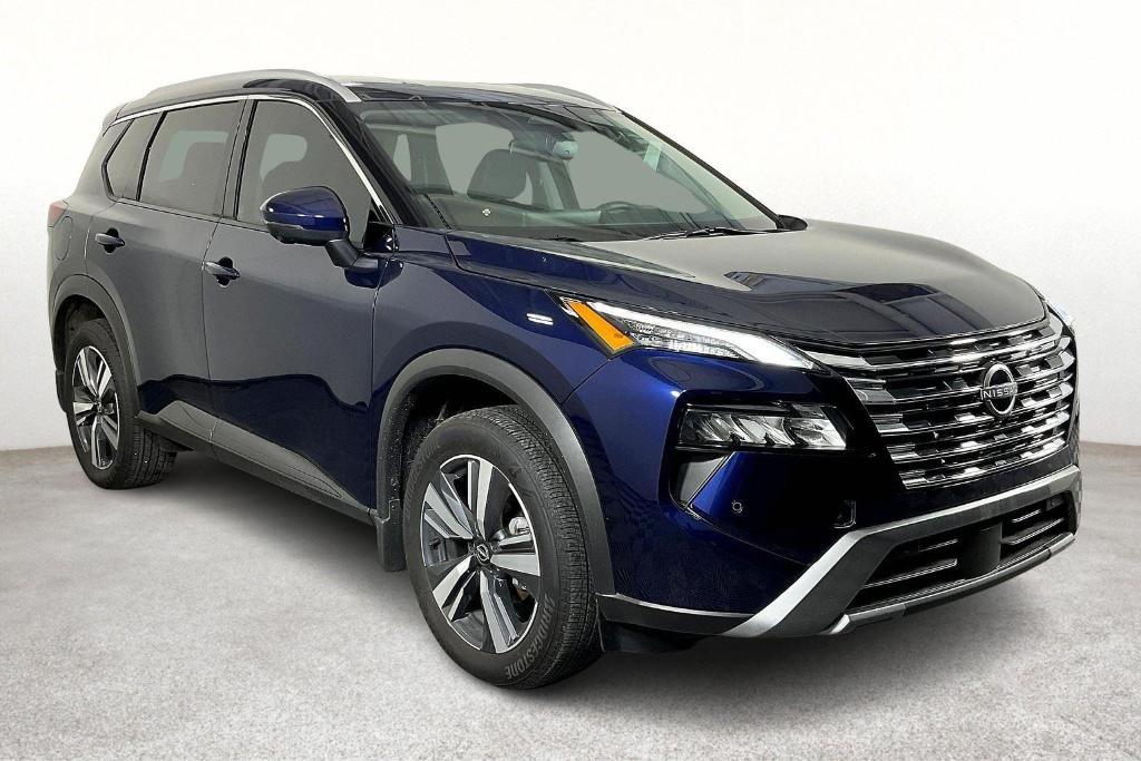 used 2024 Nissan Rogue car, priced at $29,877