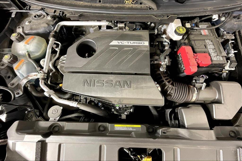 used 2024 Nissan Rogue car, priced at $29,877