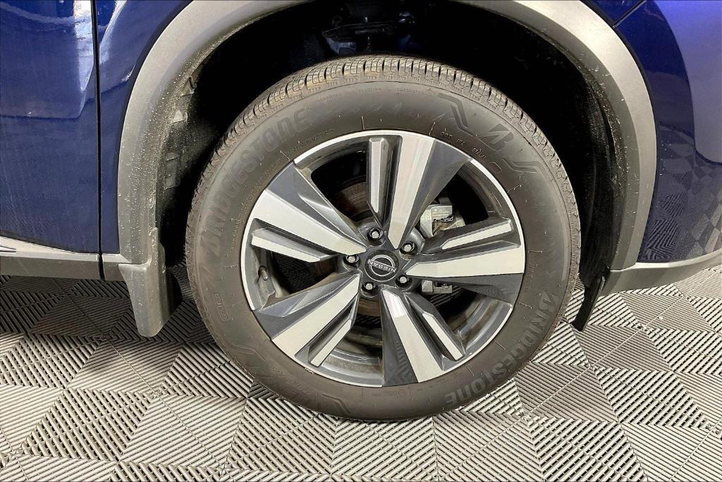 used 2024 Nissan Rogue car, priced at $29,877