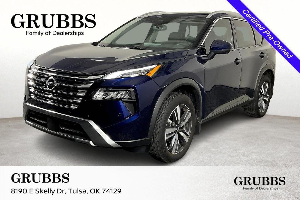 used 2024 Nissan Rogue car, priced at $29,877