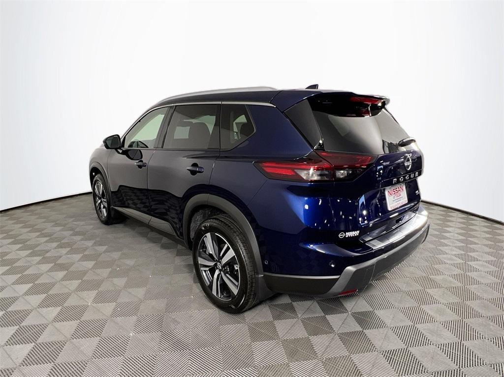 new 2024 Nissan Rogue car, priced at $35,454