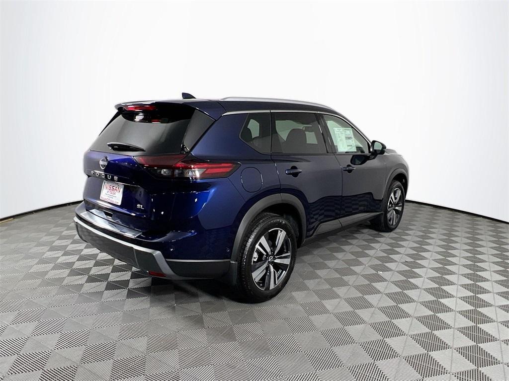 new 2024 Nissan Rogue car, priced at $35,454