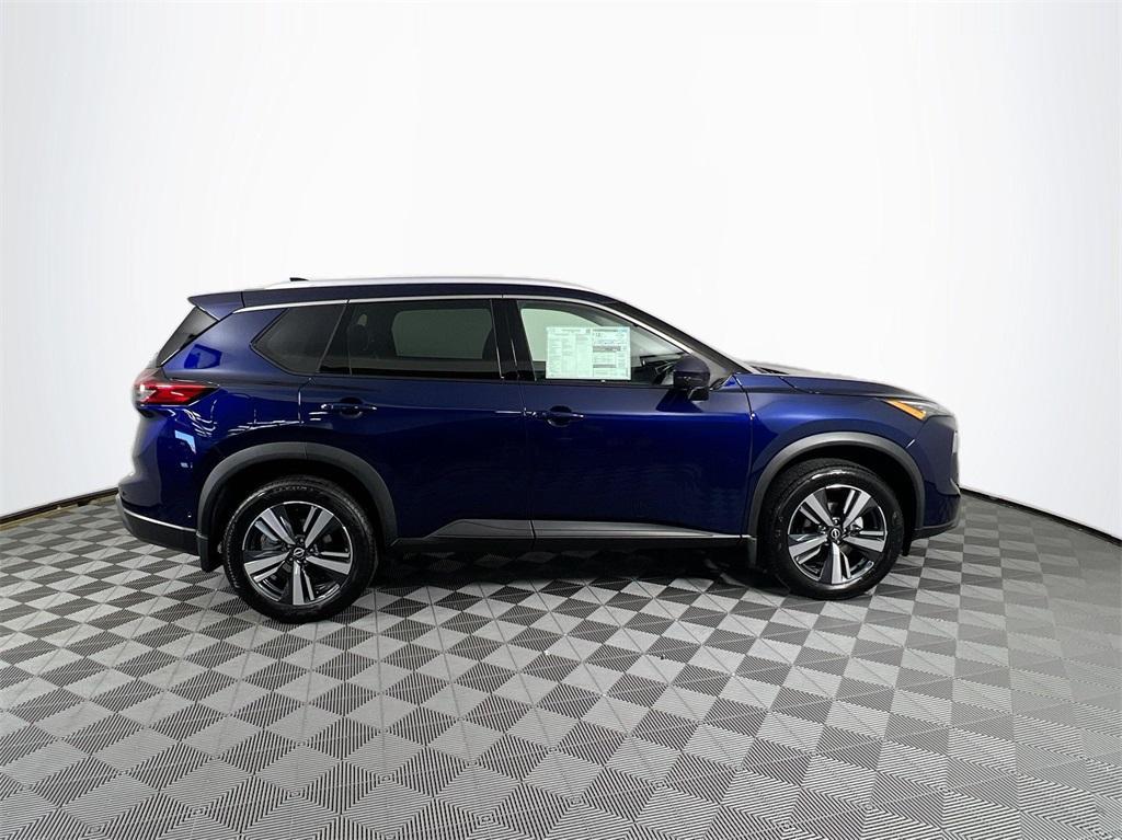 new 2024 Nissan Rogue car, priced at $35,454