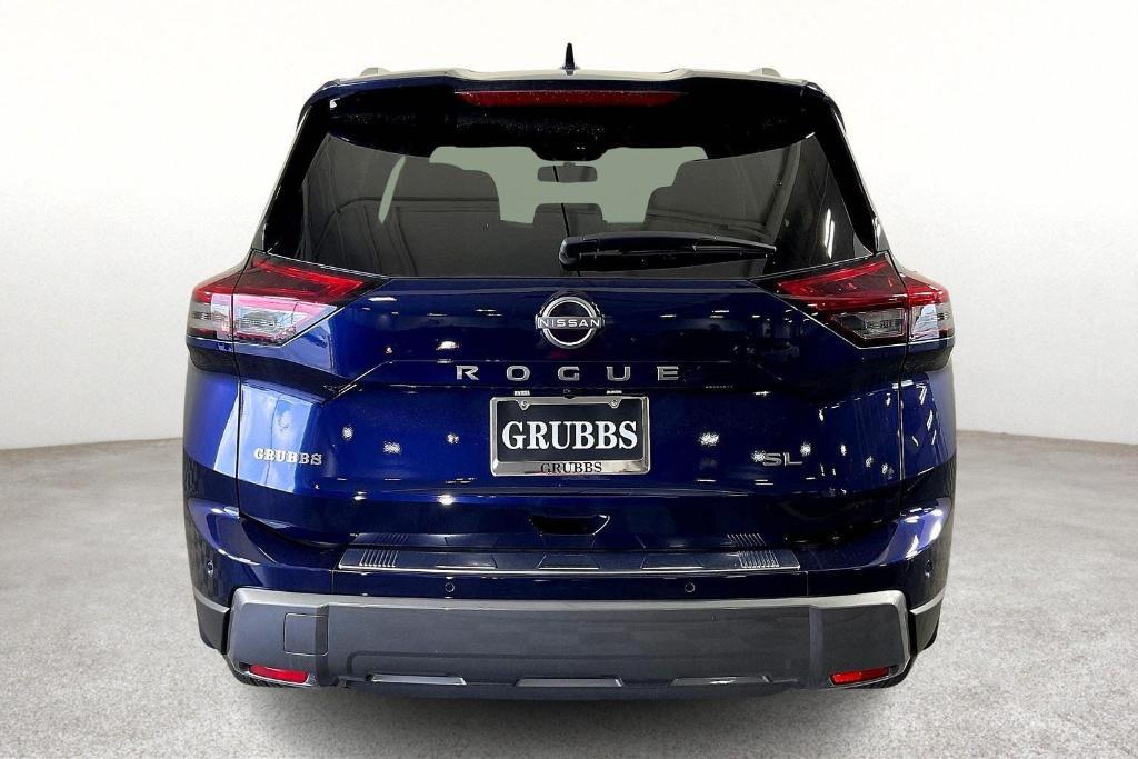 used 2024 Nissan Rogue car, priced at $29,877