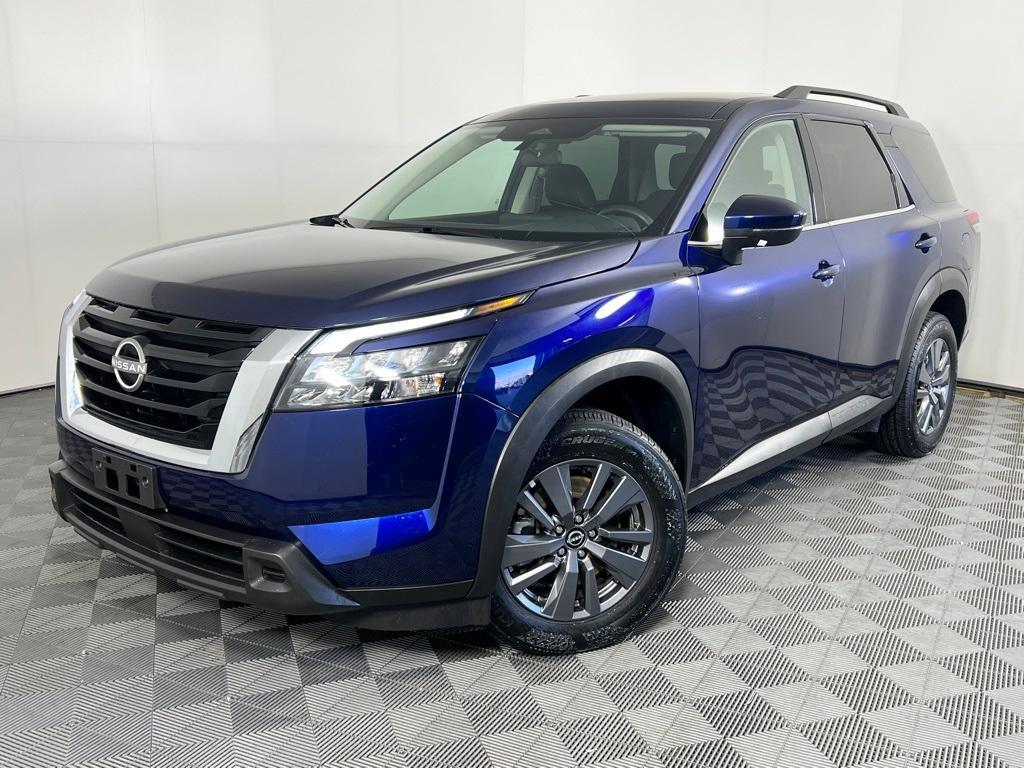 used 2024 Nissan Pathfinder car, priced at $34,700