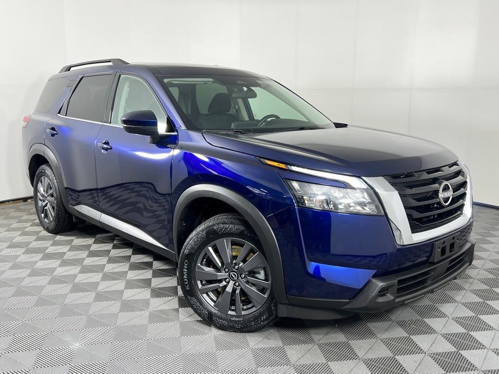 used 2024 Nissan Pathfinder car, priced at $34,700