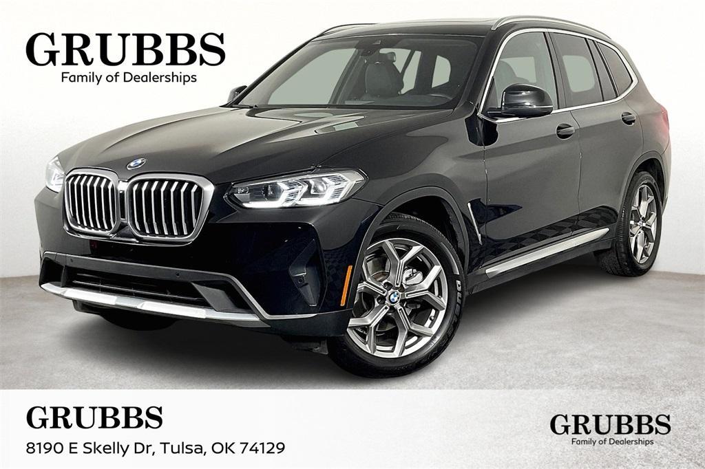 used 2024 BMW X3 car, priced at $37,700