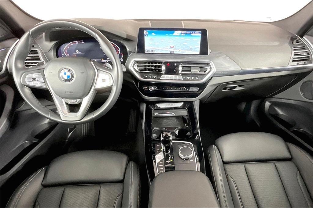 used 2024 BMW X3 car, priced at $37,700