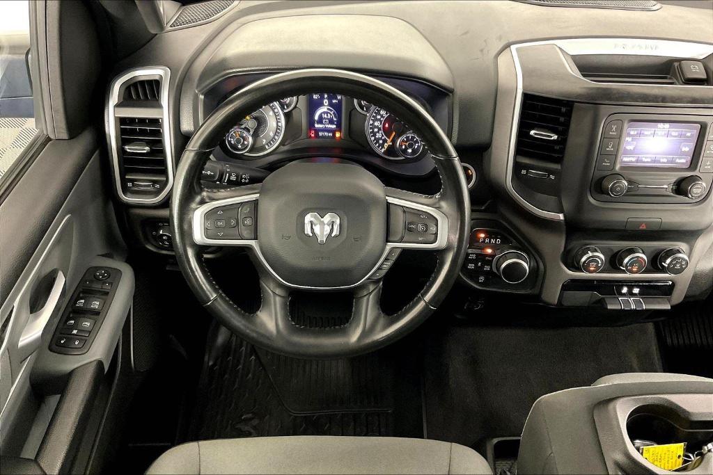 used 2022 Ram 1500 car, priced at $31,650