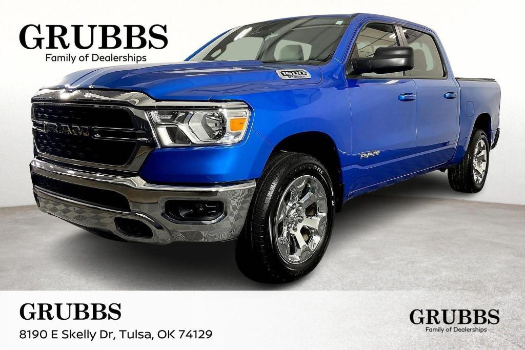 used 2022 Ram 1500 car, priced at $33,967