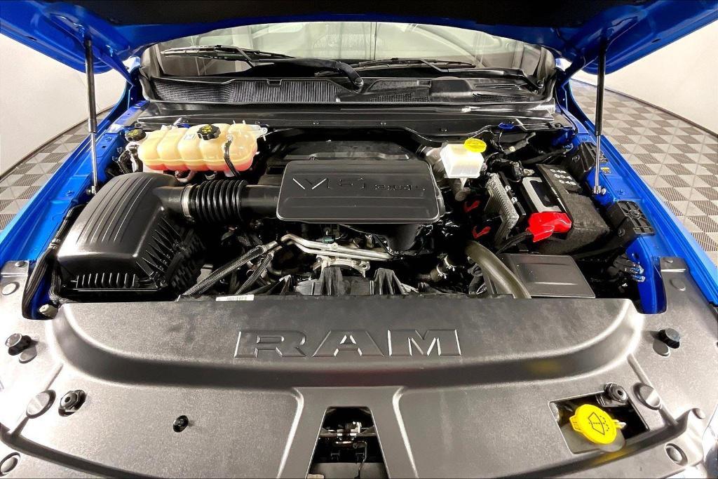 used 2022 Ram 1500 car, priced at $31,650