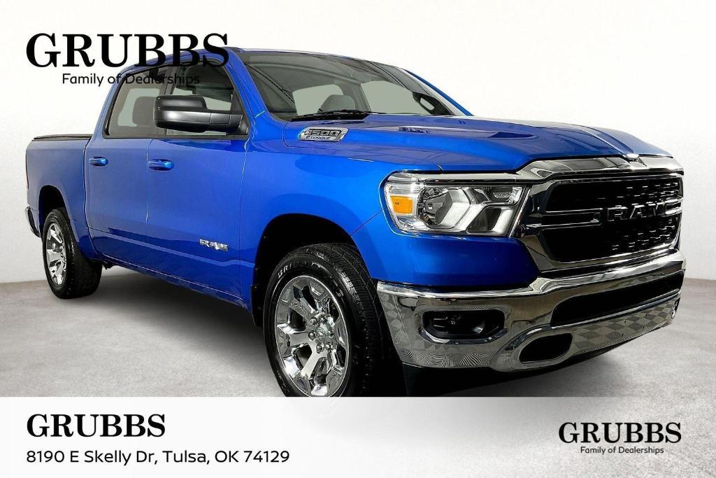 used 2022 Ram 1500 car, priced at $31,650