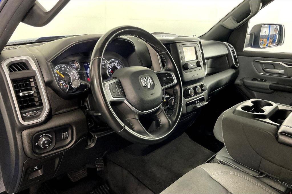 used 2022 Ram 1500 car, priced at $31,650